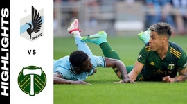 Major League Soccer: Minnesota United FC 2 - 1 Portland Timbers (2021)
