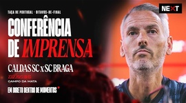 Taça de Portugal Generali Tranquilidade: Antevisão de Carlos Vicens ao Caldas vs Sp. Braga (2025-2026)