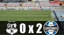 Copa Libertadores: Zamora FC 0 - 2 Grêmio (2017)