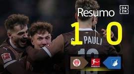 Bundesliga: FC St. Pauli 1 - 0 1899 Hoffenheim (2024-2025)