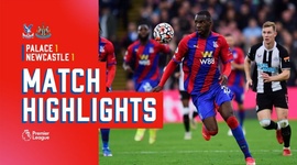 Premier League: Crystal Palace 1 - 1 Newcastle (2021-2022)