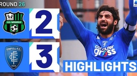 Serie A: Sassuolo 2 - 3 Empoli (2023-2024)