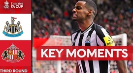 FA Cup: Sunderland 0 - 3 Newcastle (2023-2024)