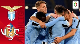 Coppa Italia: Lazio 4 - 0 Cremonese (2019-2020)