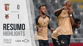 Liga NOS: Sp. Braga 0 - 1 Santa Clara (2020-2021)