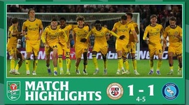 League Cup: Bromley FC 4 - 5 g.p Wycombe Wanderers (2025-2026)