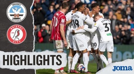 Championship: Swansea City 2 - 0 Bristol City (2022-2023)
