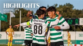Liga Portugal 2 Meu Super: Sporting 3 - 1 Farense (2025-2026)