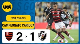 Campeonato Carioca: Flamengo 2 - 1 Vasco (2025)