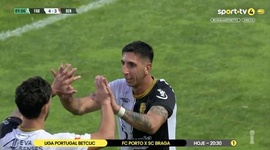 Liga Portugal 2 Meu Super: Farense vs Benfica, Golo 4-3 D. Dorregaray (2025-2026)