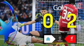 Liga Campeões: Marseille vs Liverpool, Autogolo 0-2 Rulli (2025-2026)
