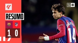 La Liga: Barcelona 1 - 0 Atlético Madrid (2023-2024)