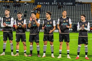 Taça de Portugal: Plantel do Caldas "avalia" participação no jogo com Sporting de Braga