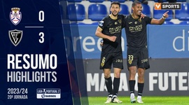 Liga Portugal 2 SABSEG: Feirense 0 - 3 Ac. Viseu (2023-2024)