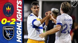Major League Soccer: Chicago 0 - 2 San Jose (2020)