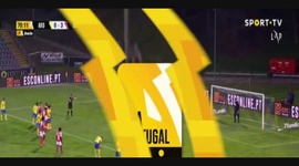 Liga Portugal Bwin: Arouca (0-4) Sp. Braga, Golo Iuri Medeiros (g.p.), 71m (2021-2022)