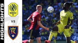 Major League Soccer: Nashville SC 2 - 0 Salt Lake (2022)