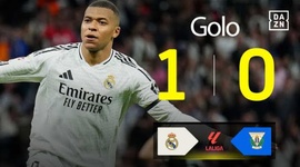 La Liga: Real Madrid vs Leganés, Golo 1-0 Mbappé (2024-2025)
