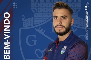 Mercado: Médio Guzzo regressa ao Desportivo de Chaves e assina por duas épocas