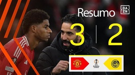 Liga Europa: Man Utd 3 - 2 Bodo (2024-2025)