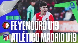 UEFA Youth League: Feyenoord 0 - 1 Atlético Madrid (2023-2024)