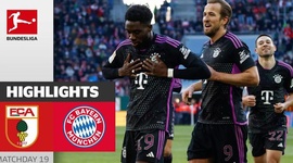 Bundesliga: FC Augsburg 2 - 3 Bayern München (2023-2024)