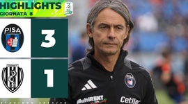 Serie B: Pisa 3 - 1 AC Cesena (2024-2025)
