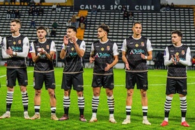 Taça de Portugal: Plantel do Caldas "avalia" participação no jogo com Sporting de Braga