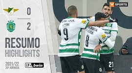 Liga Portugal Bwin: Moreirense 0 - 2 Sporting (2021-2022)
