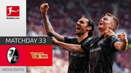 Bundesliga: SC Freiburg 1 - 4 Union Berlin (2021-2022)