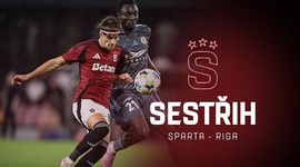 Liga Conferência Europa: Sparta 2 - 0 Riga FC (2025-2026)
