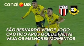 Campeonato Paulista: Botafogo-SP 0 - 1 São Bernardo (2025)