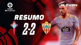 La Liga: Celta de Vigo 2 - 2 Almería (2022-2023)