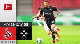 Bundesliga: FC Koln 1 - 3 Mönchengladbach (2020-2021)