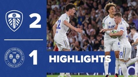 League Cup: Leeds 2 - 1 Shrewsbury Town (2023-2024)