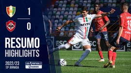 Liga Portugal 2 SABSEG: CF Estrela Amadora 1 - 0 Oliveirense (2022-2023)