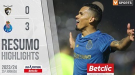 Liga Portugal Betclic: Portimonense 0 - 3 FC Porto (2023-2024)