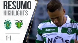Liga NOS: Sporting 1 - 1 Tondela (2018-2019)