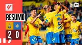 La Liga: Las Palmas 2 - 0 Getafe (2023-2024)