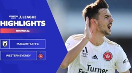 A-League: Macarthur FC 1 - 3 Western Sydney (2023-2024)