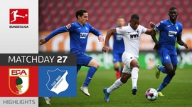 Bundesliga: FC Augsburg 2 - 1 1899 Hoffenheim (2020-2021)