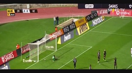 Liga Portugal Bwin: Casa Pia (0-1) Vizela, Golo Raphael Guzzo, 67m (2022-2023)