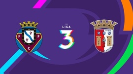 Liga 3: FC Felgueiras 2 - 0 Sp. Braga (2022-2023)