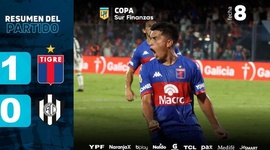 Taça da Liga Profissional: Tigre 1 - 0 Central Córdoba (2024)