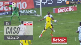 Liga Portugal Betclic: Nacional vs CF Estrela Amadora, Caso Léo Santos, 85' (2024-2025)
