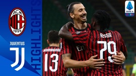 Serie A: Milan 4 - 2 Juventus (2019-2020)