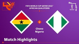 Qualificação Mundial África: Gana 0 - 0 Nigéria (2022)