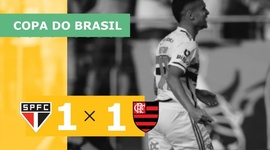 Copa do Brasil: São Paulo 1 - 1 Flamengo (2023)