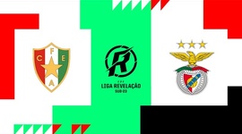 Liga Revelação: CF Estrela Amadora 2 - 3 Benfica (2024-2025)