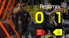 Liga Europa: Go Ahead Eagles 0 - 1 Steaua (2025-2026)